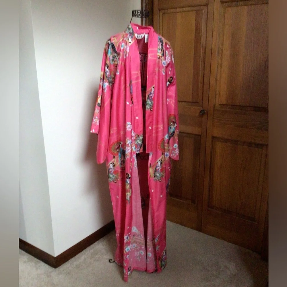 Japanese Kimono, O/S, Cotton, New - Picture 5 of 9